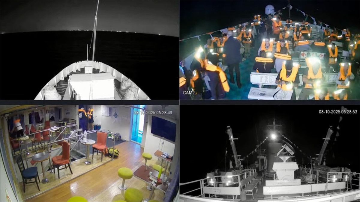 İsrail ordusu Özgürlük Filosu’na saldırdı